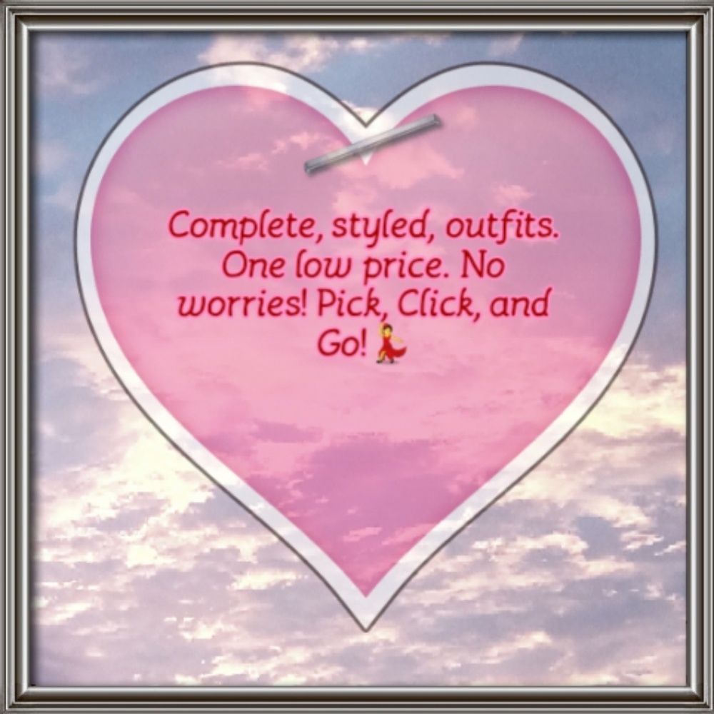 Styled outfits, low price, pick, click, go!